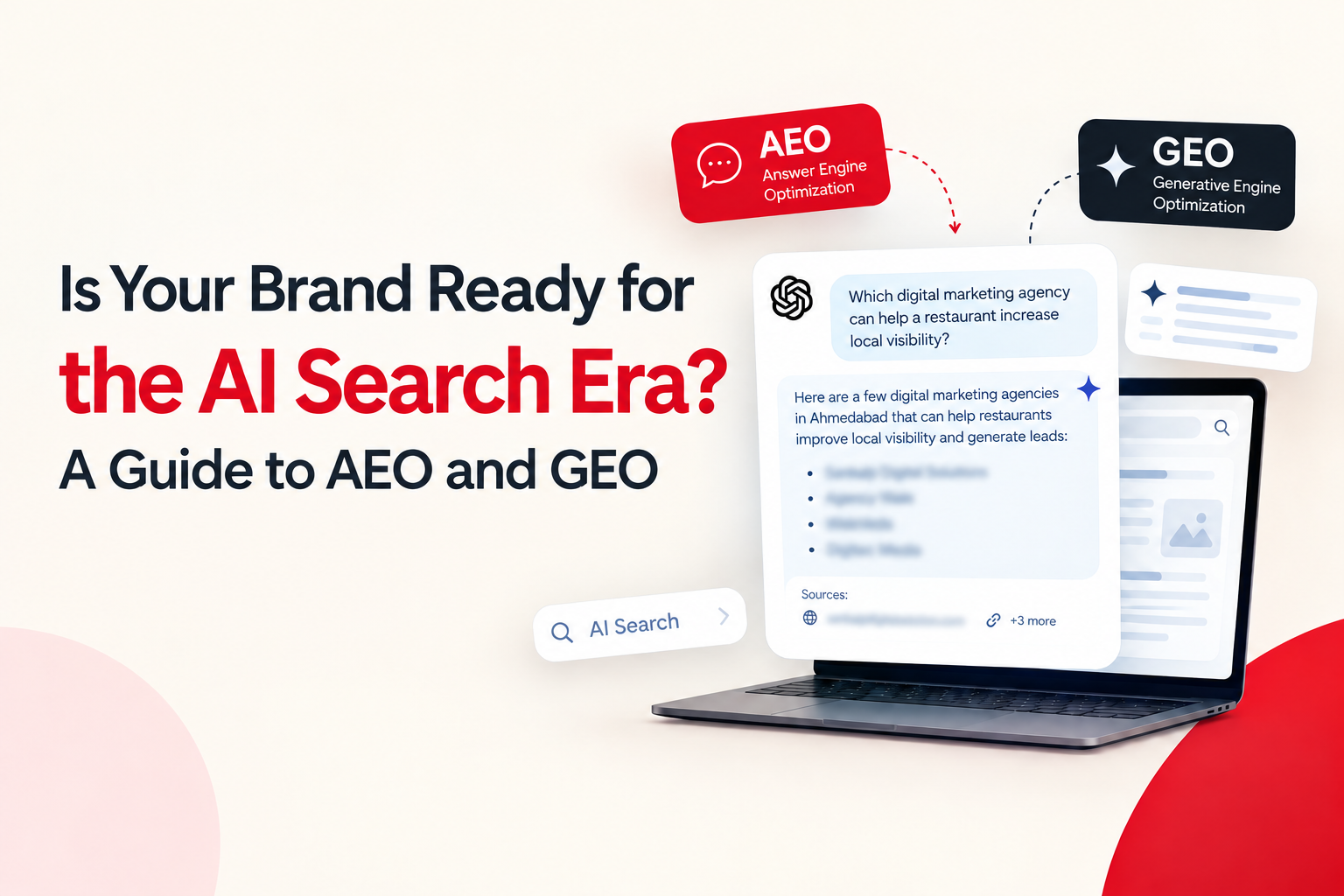 Is Your Brand Ready for the AI Search Era? A Guide to AEO and GEO